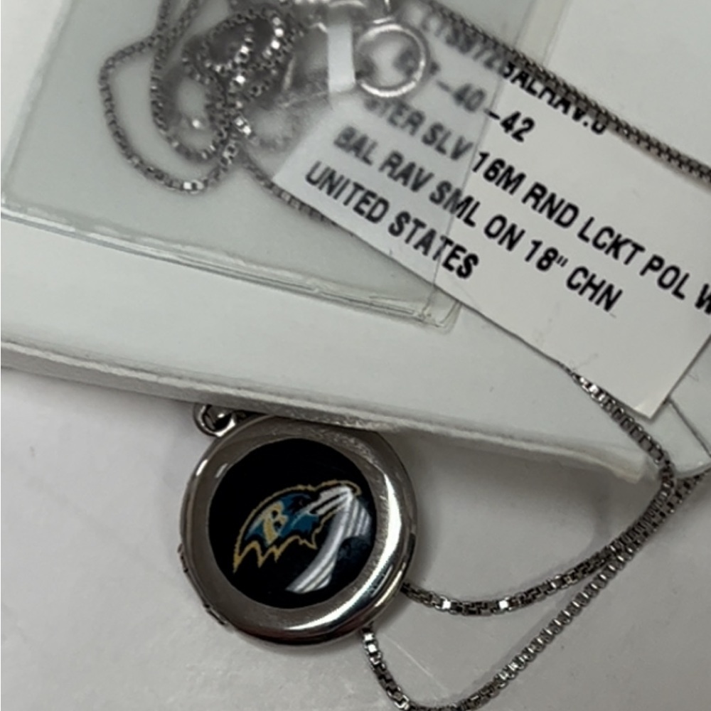 Baltimore Ravens locket!